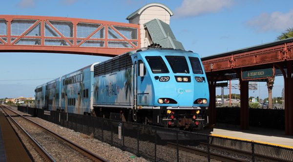 Pedestrian dies after being hit by Tri-Rail Train