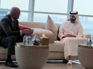Vice President Jagdeo leads talks to deepen Guyana, UAE relations