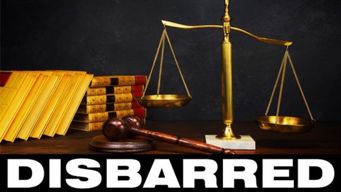 Grenadian Attorney disbarred for professional misconduct