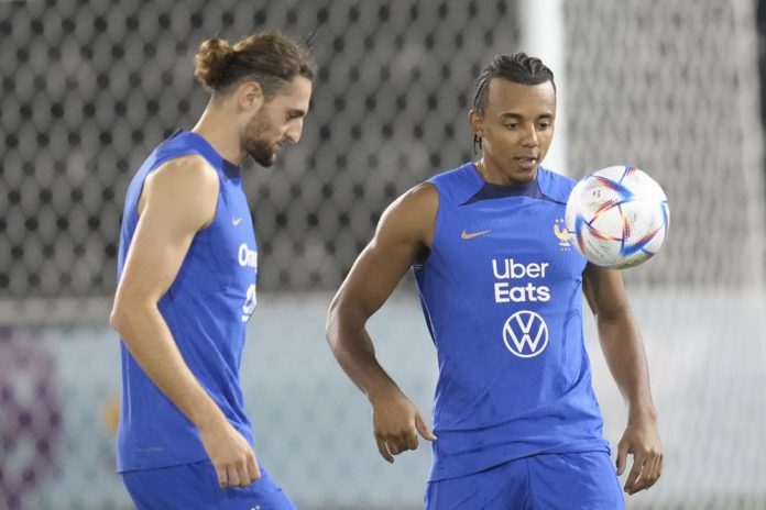 France faces midfield battle against Australia at World Cup