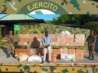 Soldiers seize thousands of contraband cigarettes from Haiti