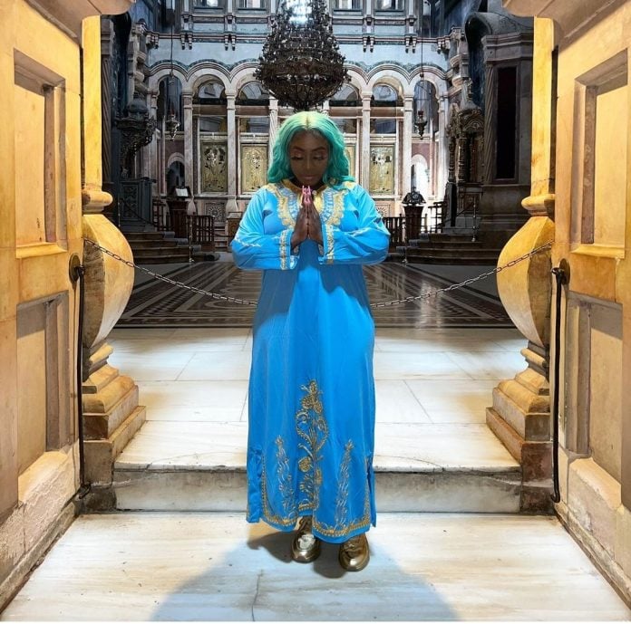 Dancehall artiste Spice not pregnant