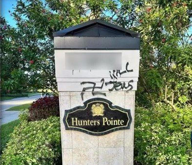 City of Weston Parks vandalized with racist and antisemitic messages