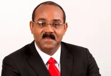 Antigua and Barbuda fully constitutes new Cabinet following landslide election victory Prime Minister of Antigua and Barbuda, Gaston Browne