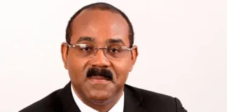 Antigua and Barbuda fully constitutes new Cabinet following landslide election victory Prime Minister of Antigua and Barbuda, Gaston Browne