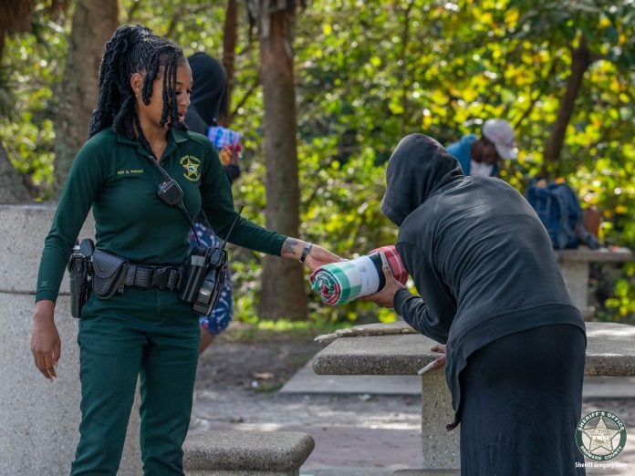 BSO and its community partners distribute blankets and cold-weather gear to those in need