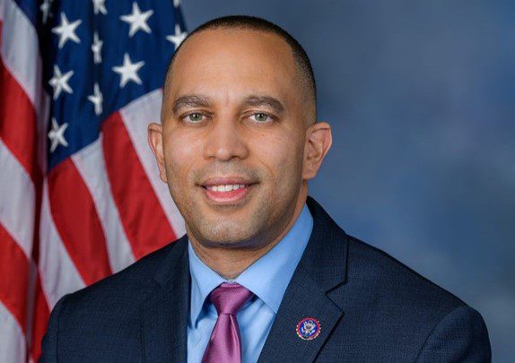 Congressman Hakeem Jeffries.