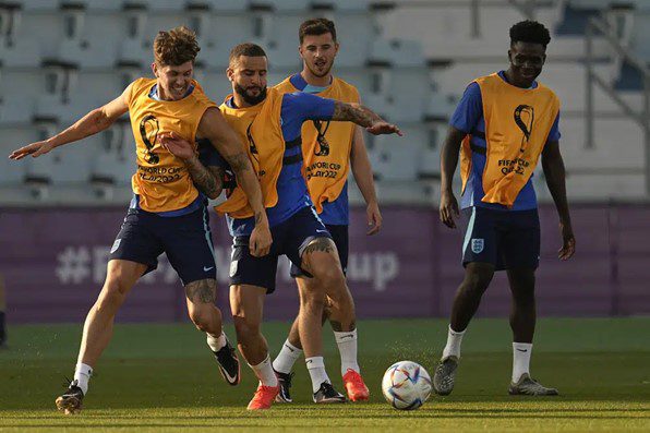 England meets Senegal
