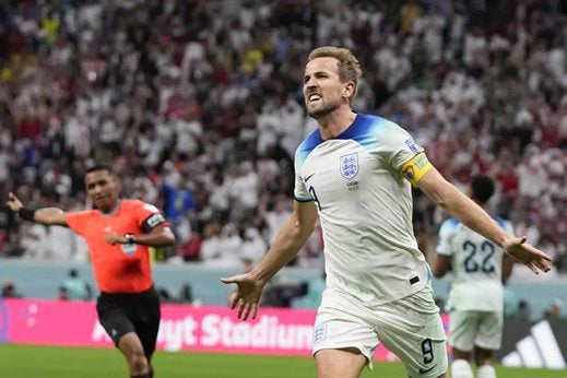 England's Harry Kane
