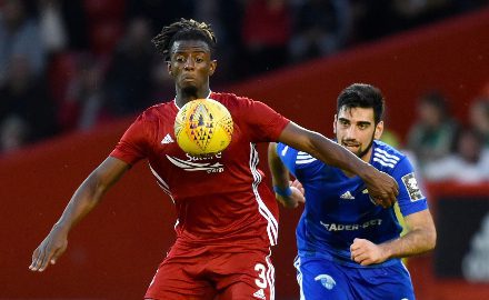 Reggae Boy Leigh enjoying rivalry for left-back spot at Ipswich