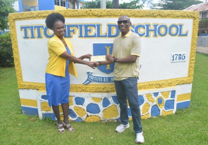 Titchfield High School Alumni Association awards scholarships