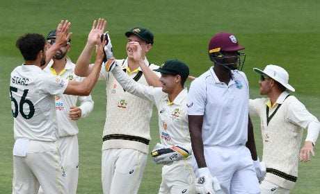 Historic defeat for West Indies in series whitewash