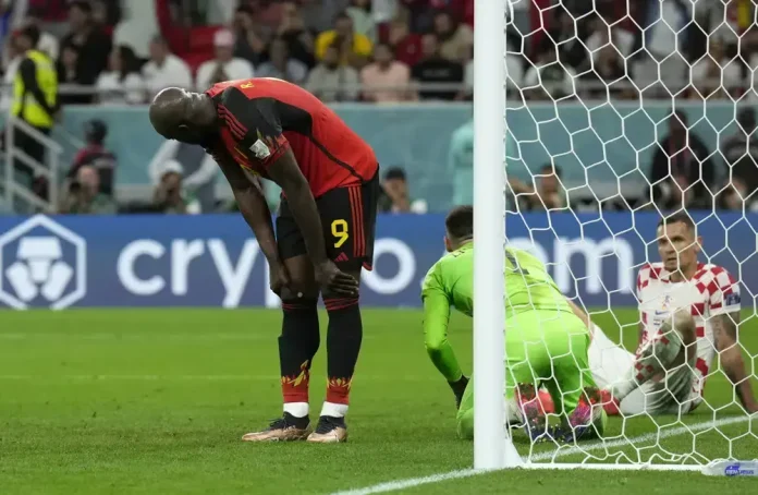 Belgium out of World Cup as Croatia advances with 0-0 draw