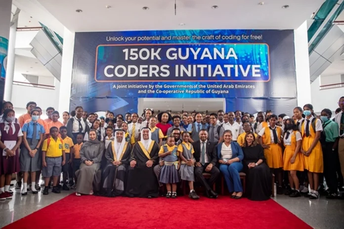 150,000 Guyanese being trained as online coders under partnership with UAE