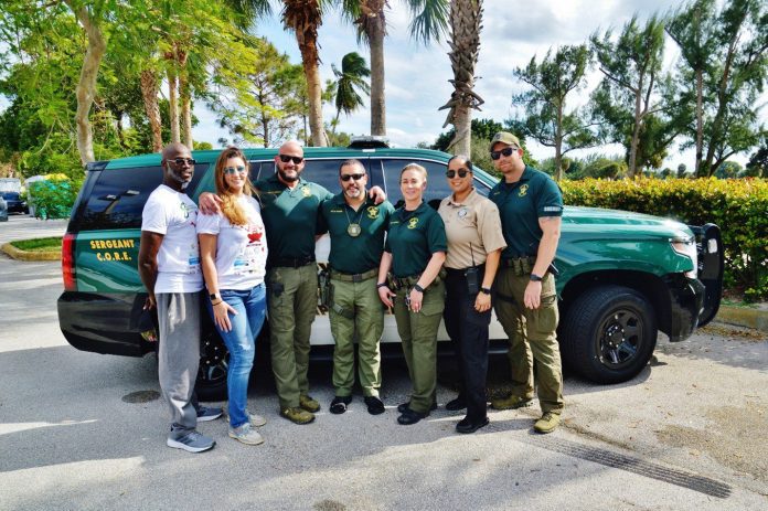 Air Force Veteran Delvin Sayles pays it forward after his vehicle was stolen