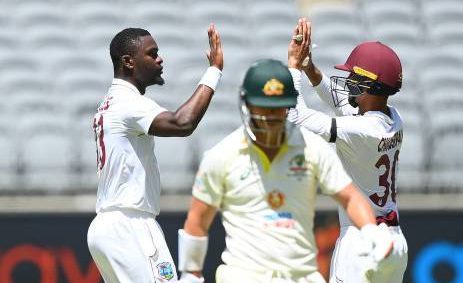 Labuschagne hundred underlines chastening first day for WI