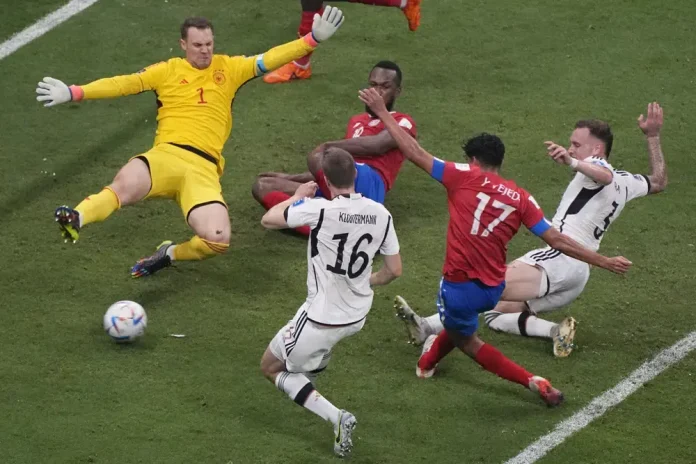 Germany out of World Cup despite 4-2 win over Costa Rica