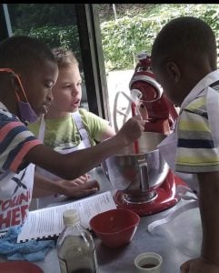 Delicious Occasions: Igniting the culinary passion in children