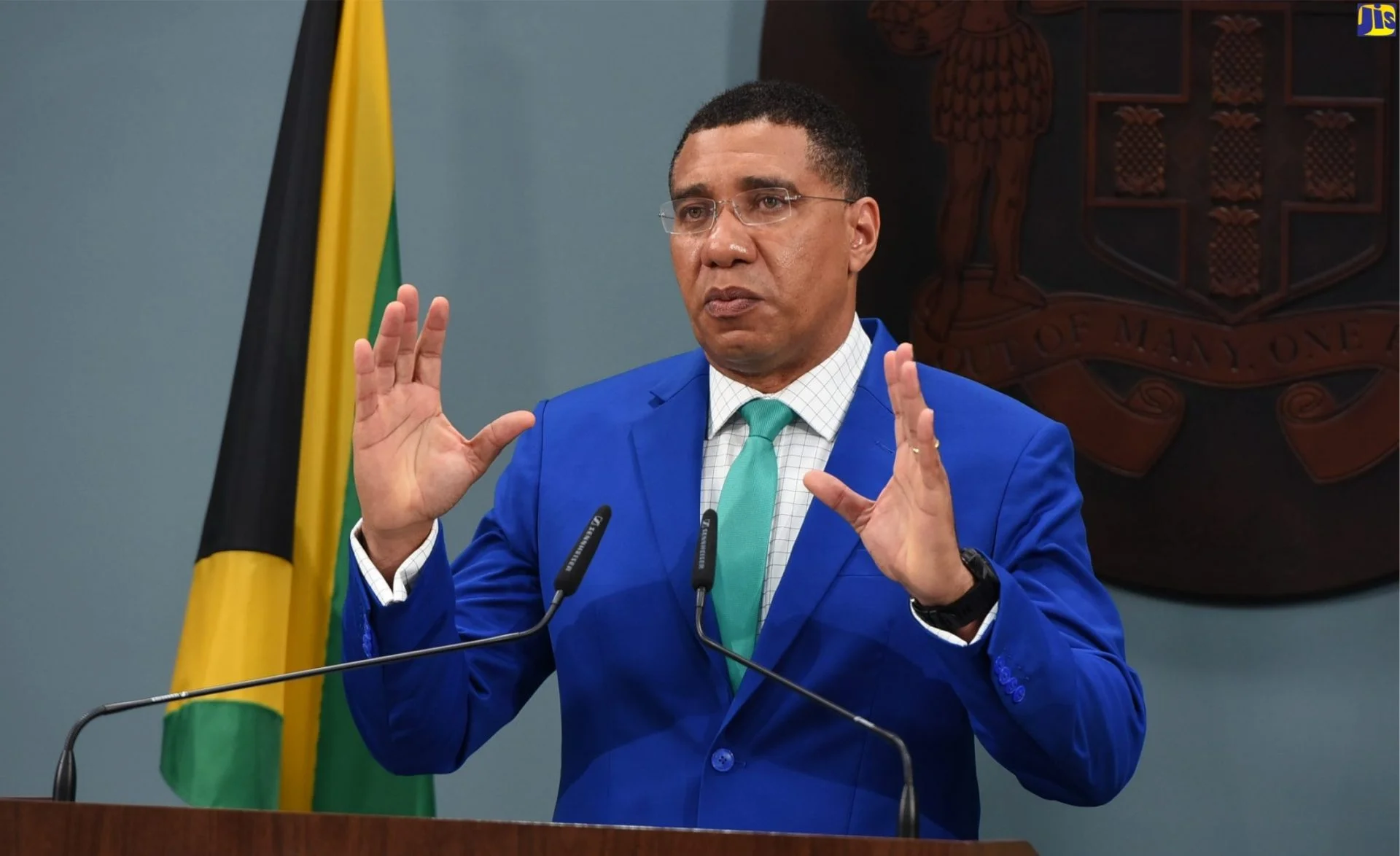 Jamaica’s PM says new Highway Visitors Act enforcement not about income