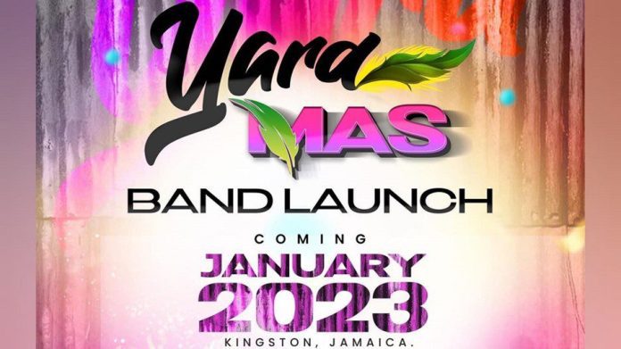 New carnival band Yard Mas to be launched in January 2023