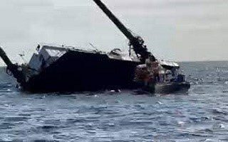 Trinidad Vessel sinks with 900 barrels of diesel fuel