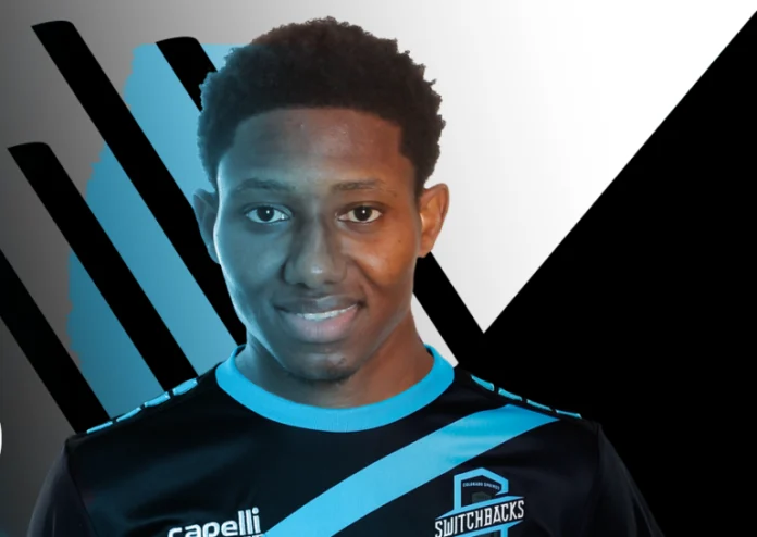 Reggae Boy Devon Williams signs to USL championship club Colorado Springs Switchbacks