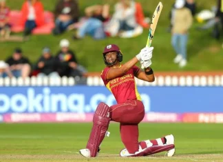 Dominant Hayley Matthews crowned ICC Women’s T20I Player of the Year Hayley Matthews