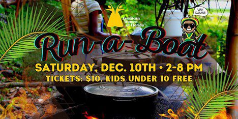 Jamaican Women of Florida hosts “Run a Boat” December 10