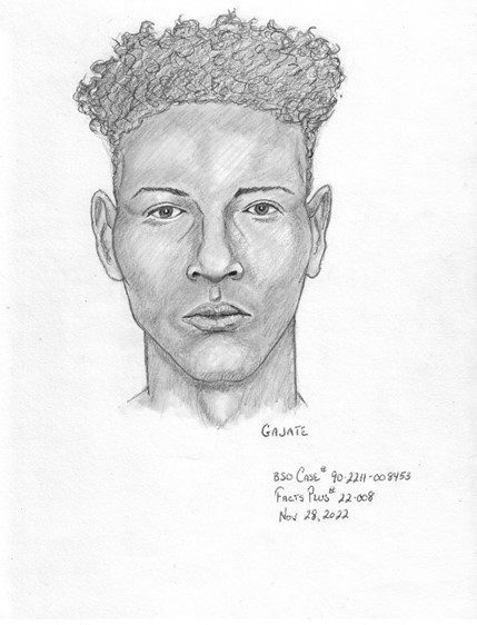 Broward police releases sketch of man in highway shooting