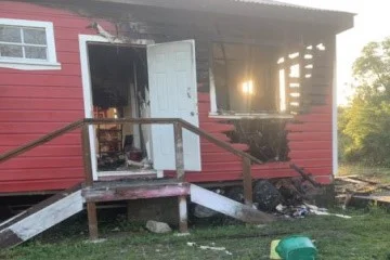 Fire extensively damages office of ruling party as Antigua election heats up