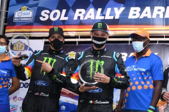 Barbados Rally Club pays tribute to late motor sport legend Ken Block