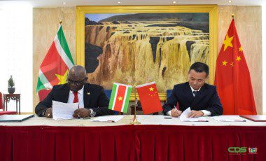 China to upgrade CCTV security system in Suriname