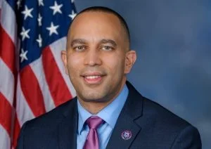 Congressman Hakeem Jeffries formally takes over leadership of US House Democrats