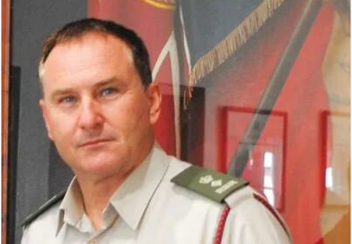 Former Bermuda regiment commanding officer jailed for corruption