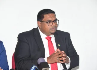 Guyana pursues vessel acquisition to combat illegal fishing President Irfaan Ali.