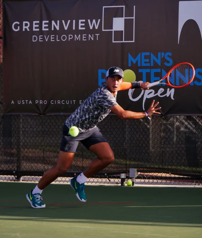 Tennis pro John Chin to represent Jamaica in Davis Cup tie
