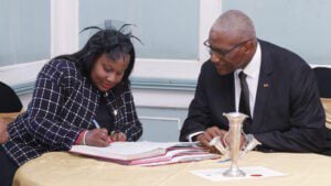 Antigua’s seventh female senator sworn in
