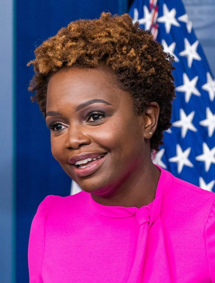 Powerful Haitian women: Karine Jean-Pierre, the first Black person to be White House press secretary