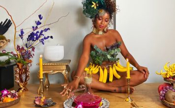 Healthy living advocate & celebrity chef: Guyanese-American, Lauren Von Der Pool