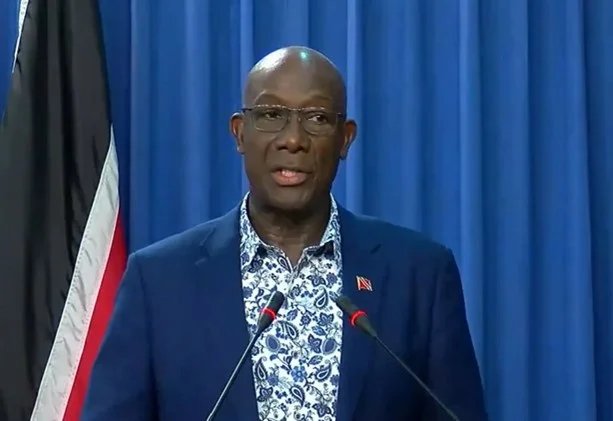 Prime_Minister_Dr American Airlines apologizes to regional prime ministers over incident in Guyana