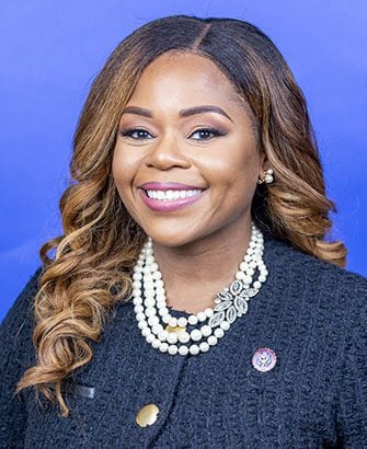 Sheila Cherfilus-McCormick the first Haitian American Democrat elected to Congress.