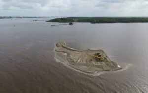 Guyana’s first artificial island to become operational this year
