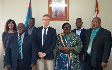 St. Eustatius signs agreement with European Union