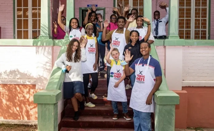 Young Chef’s Cooking and Baking Club gifts Bustamante Hospital for Children with new supplies