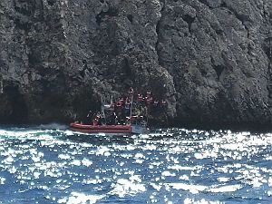 US Coast Guard rescues 55 Caribbean migrants stranded on Monito Island