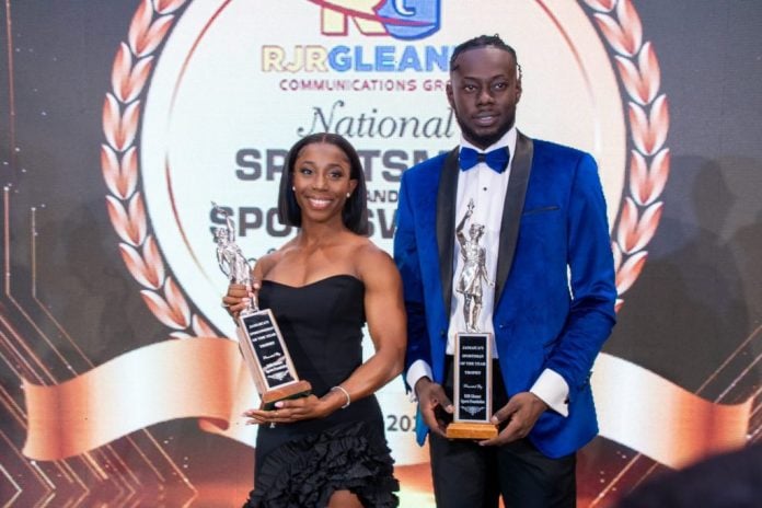 Fraser-Pryce, Broadbell cop 2022 Sportswoman, Sportsman of the Year awards