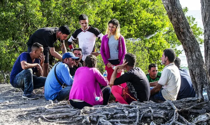 Cuban migrants