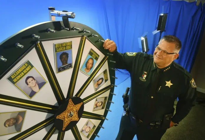 Florida sheriff sued for ‘Wheel of Fugitive’ defamation