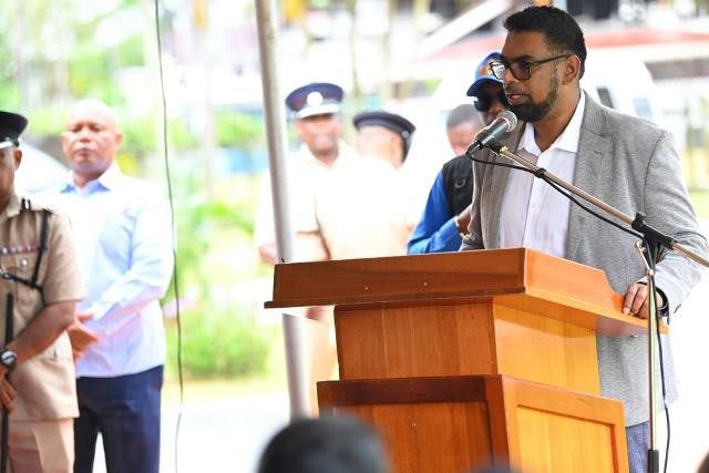 Guyana President moves office to Region Six to deal with residents’ concerns