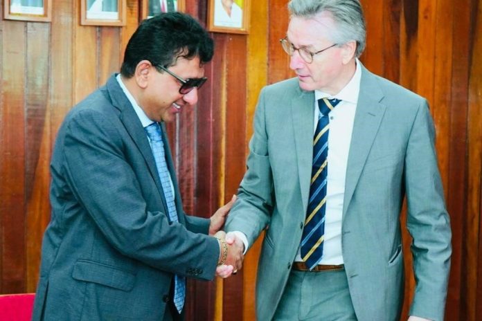 EU Ambassador expresses support for Guyana’s legal sector